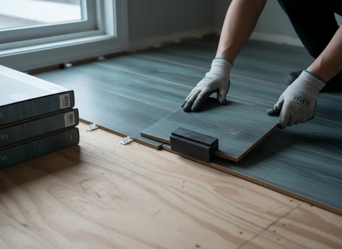 Luxury Vinyl Plank Installation company in Millersburg, IN